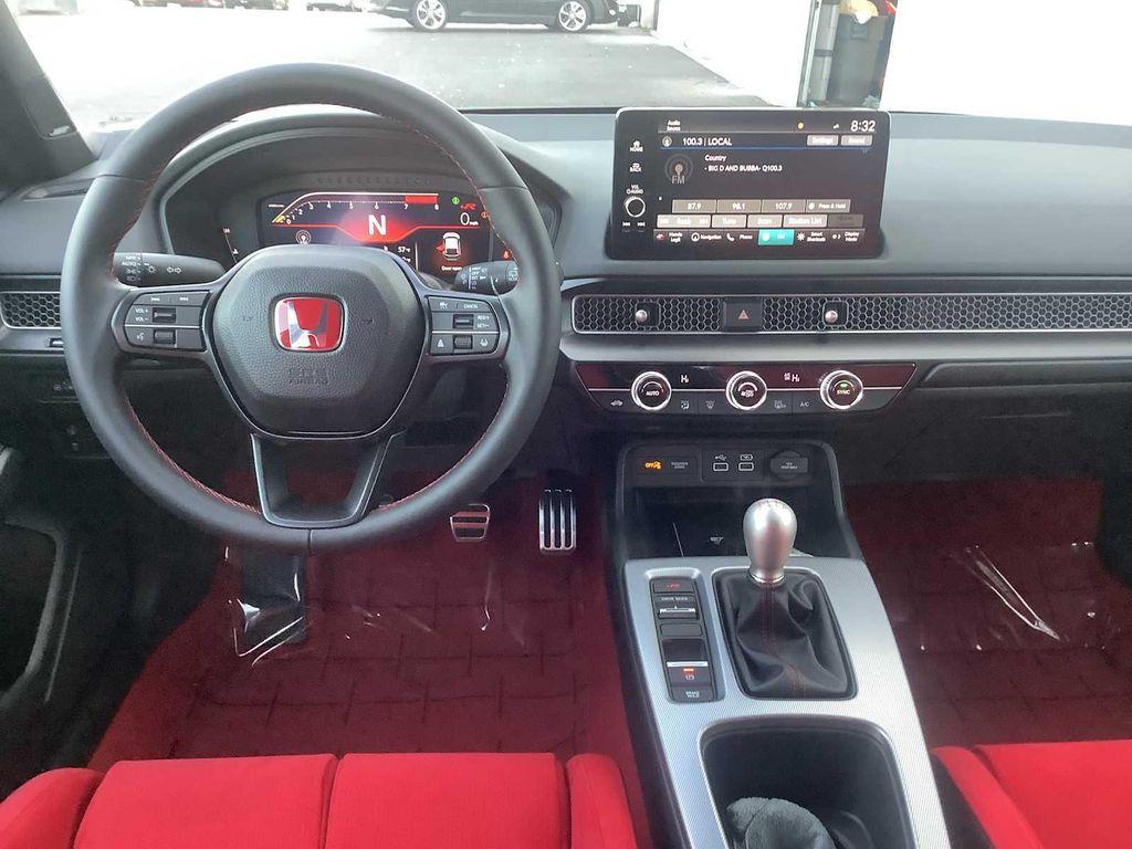 new 2025 Honda Civic Type R car, priced at $52,454