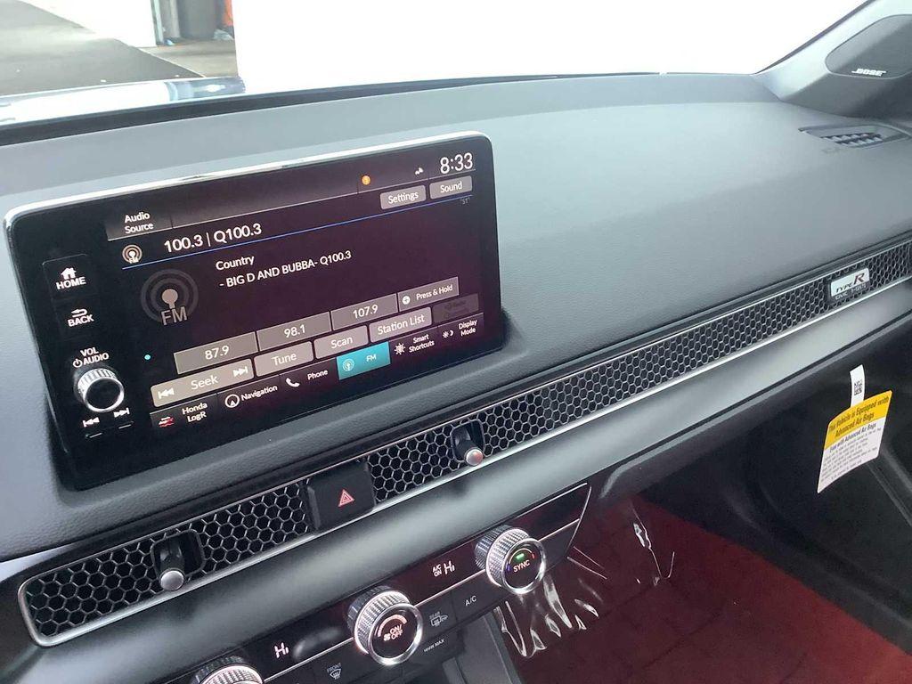 new 2025 Honda Civic Type R car, priced at $52,454