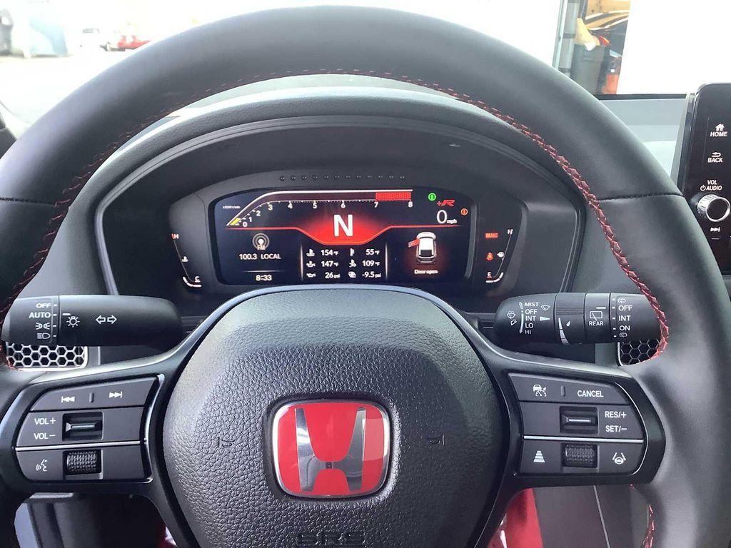 new 2025 Honda Civic Type R car, priced at $52,454