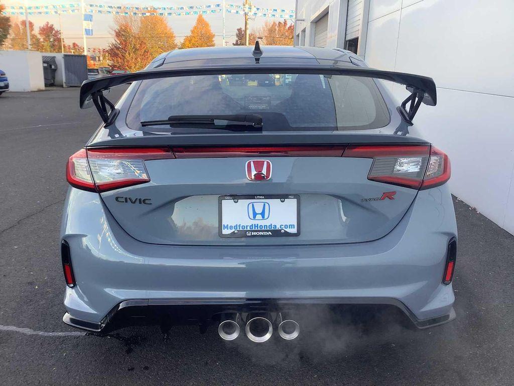 new 2025 Honda Civic Type R car, priced at $52,454