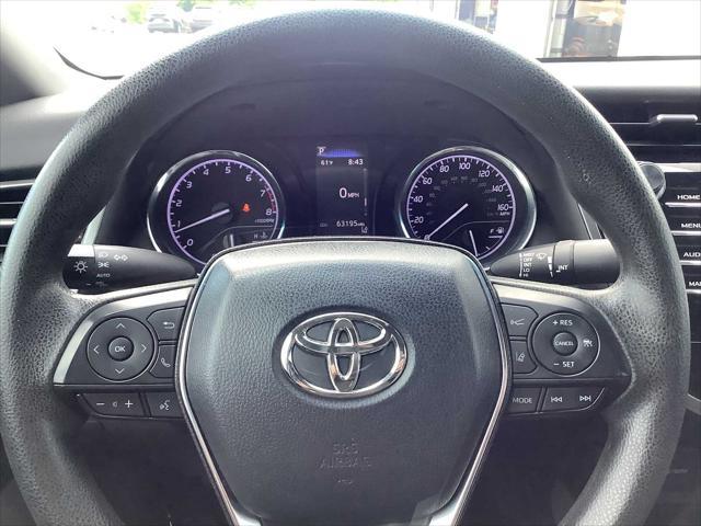 used 2020 Toyota Camry car, priced at $22,667