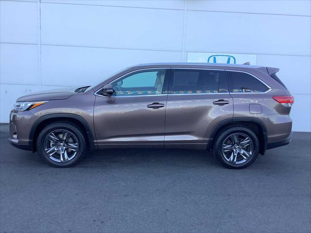 used 2018 Toyota Highlander car, priced at $29,974