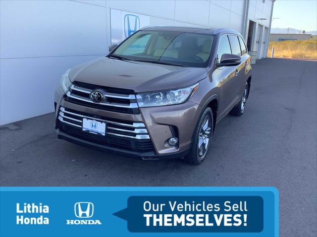 used 2018 Toyota Highlander car, priced at $29,974