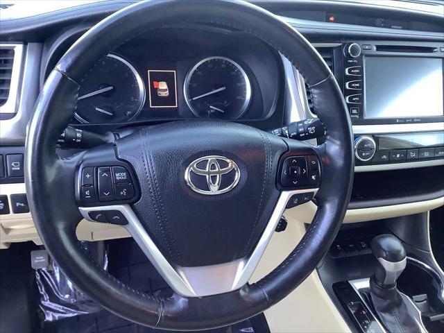 used 2018 Toyota Highlander car, priced at $29,974