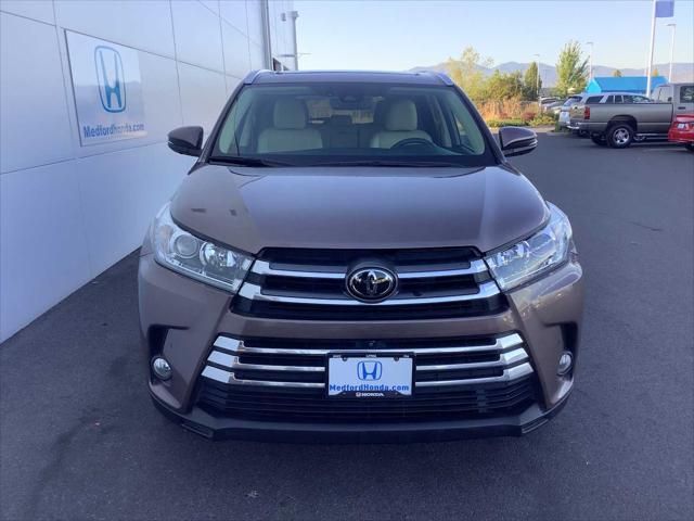 used 2018 Toyota Highlander car, priced at $29,974