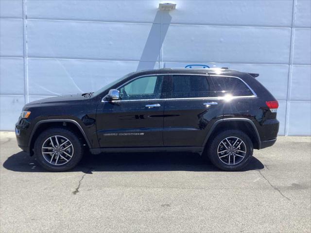 used 2022 Jeep Grand Cherokee WK car, priced at $30,686