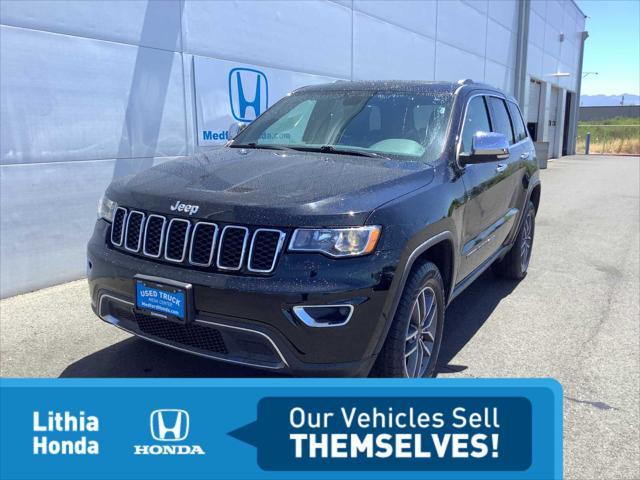 used 2022 Jeep Grand Cherokee WK car, priced at $30,686