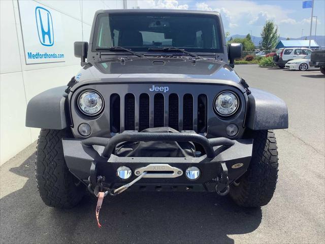 used 2017 Jeep Wrangler Unlimited car, priced at $24,958