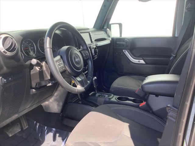 used 2017 Jeep Wrangler Unlimited car, priced at $24,958