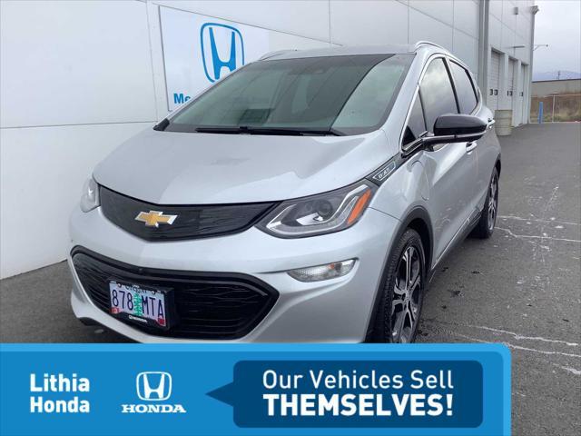 used 2020 Chevrolet Bolt EV car, priced at $18,667