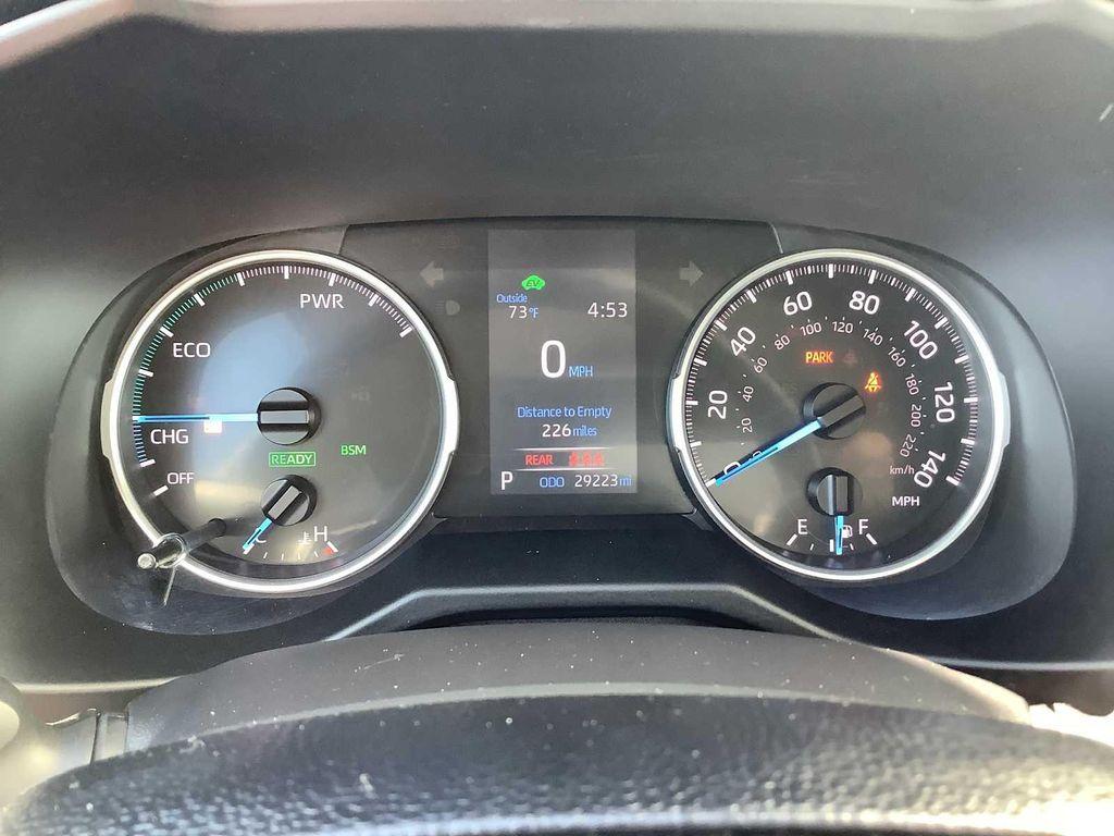 used 2021 Toyota RAV4 Hybrid car, priced at $28,867