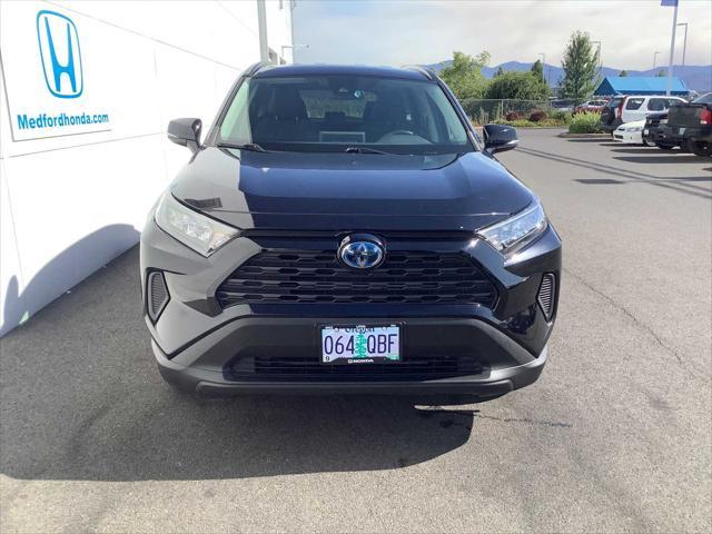 used 2021 Toyota RAV4 Hybrid car, priced at $30,967