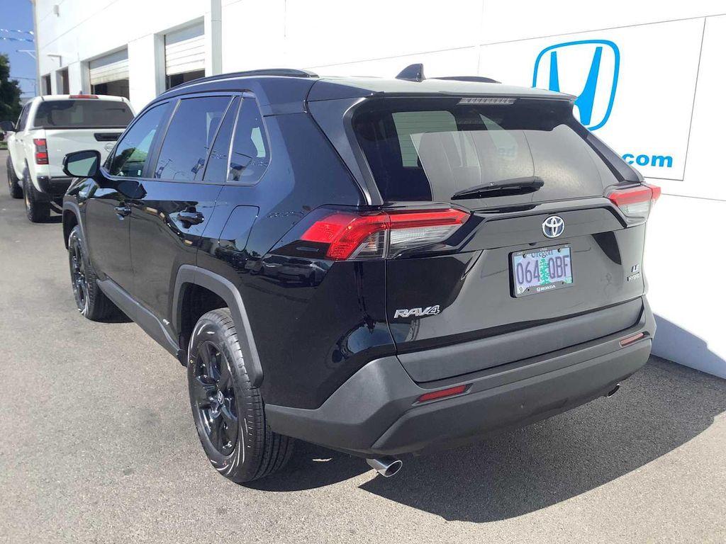 used 2021 Toyota RAV4 Hybrid car, priced at $28,867