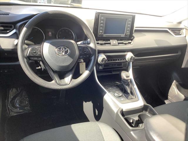 used 2021 Toyota RAV4 Hybrid car, priced at $30,967