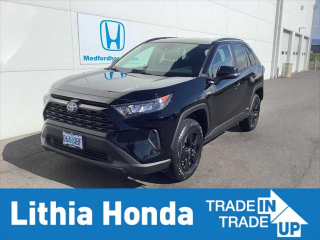 used 2021 Toyota RAV4 Hybrid car, priced at $30,967