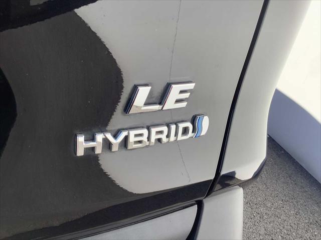 used 2021 Toyota RAV4 Hybrid car, priced at $30,967