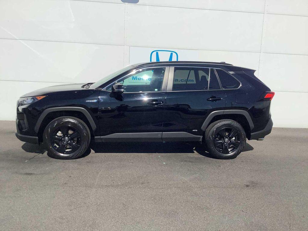 used 2021 Toyota RAV4 Hybrid car, priced at $28,867