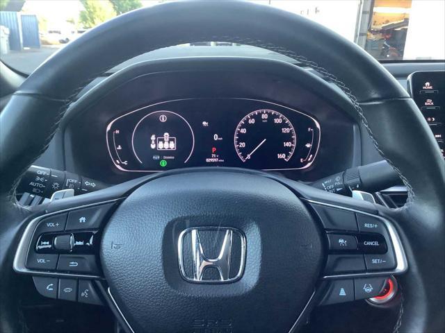 used 2021 Honda Accord car, priced at $28,479