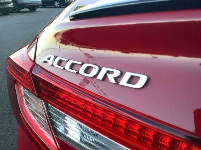 used 2021 Honda Accord car, priced at $28,479