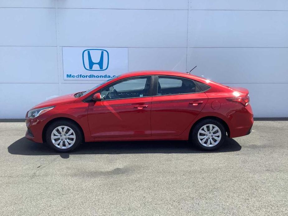 used 2019 Hyundai Accent car, priced at $14,872