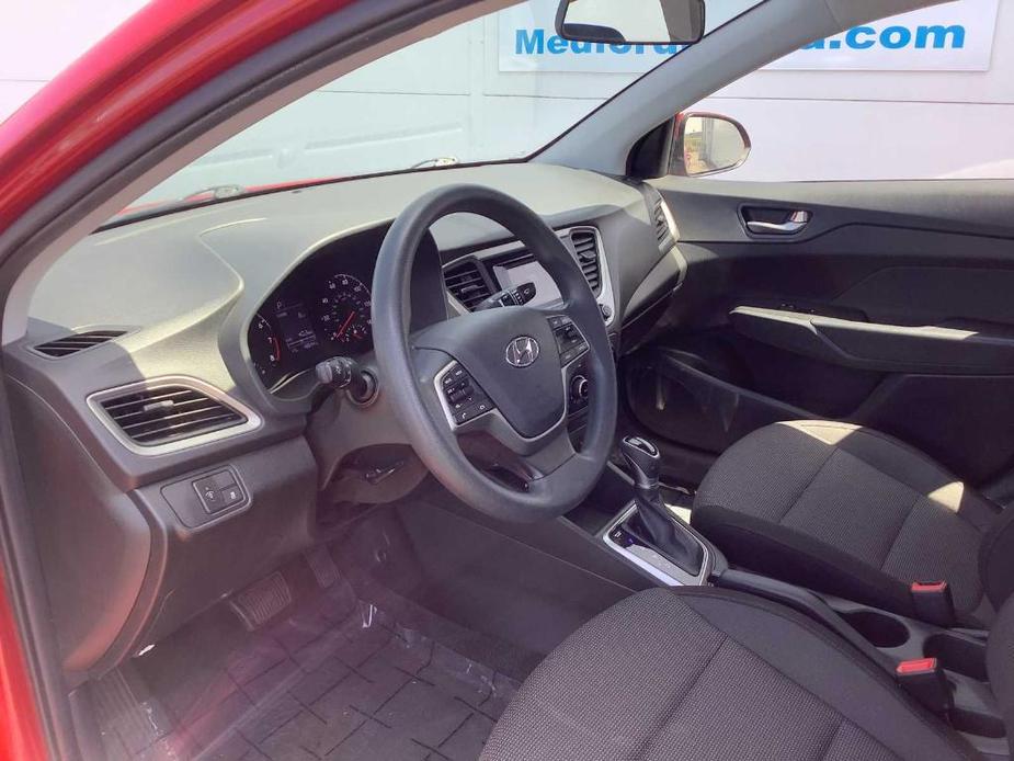 used 2019 Hyundai Accent car, priced at $15,979