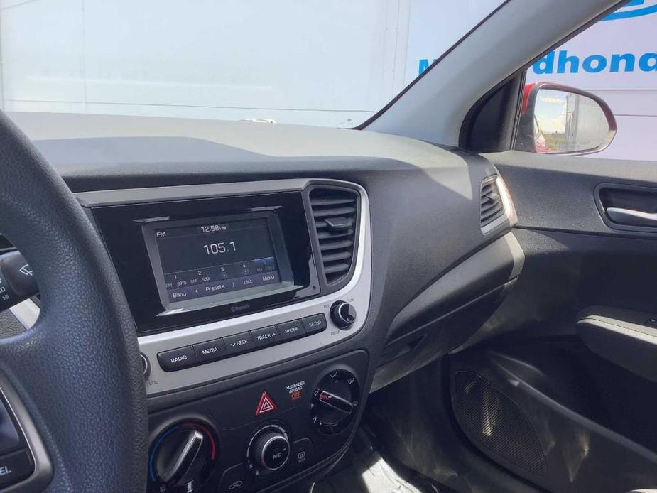 used 2019 Hyundai Accent car, priced at $15,979