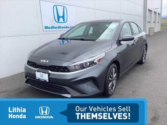used 2023 Kia Forte car, priced at $18,440