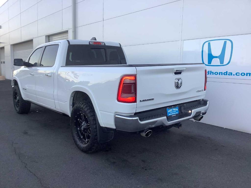 used 2022 Ram 1500 car, priced at $41,987