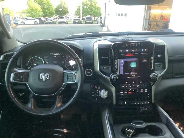 used 2022 Ram 1500 car, priced at $39,919