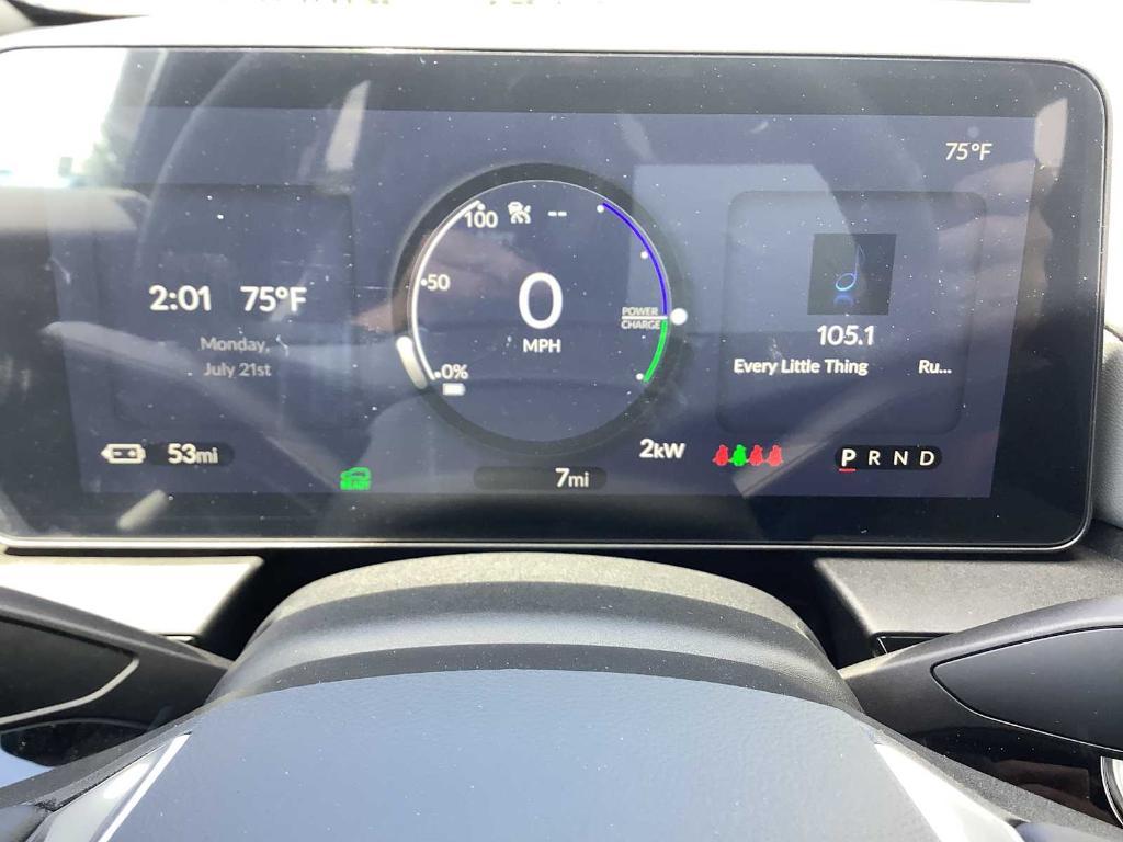 new 2025 Honda Prologue car, priced at $54,603