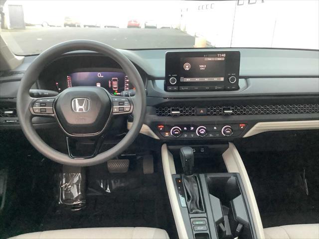 used 2024 Honda Accord car, priced at $27,967