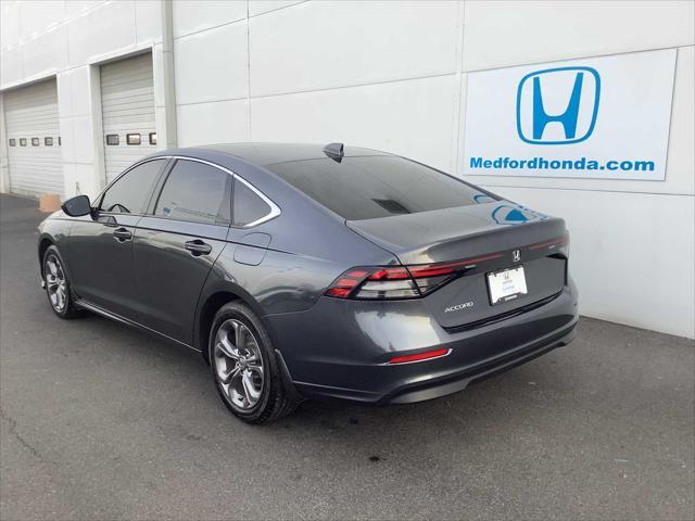 used 2024 Honda Accord car, priced at $27,967