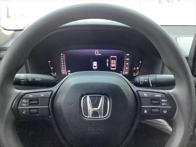 used 2024 Honda Accord car, priced at $27,967