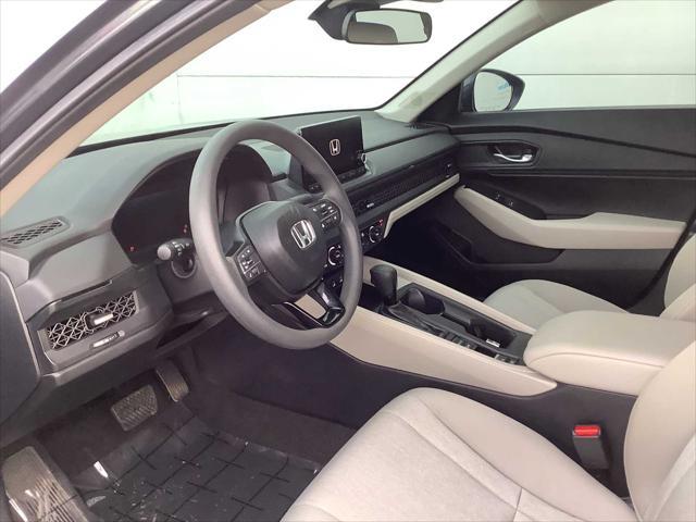 used 2024 Honda Accord car, priced at $27,967