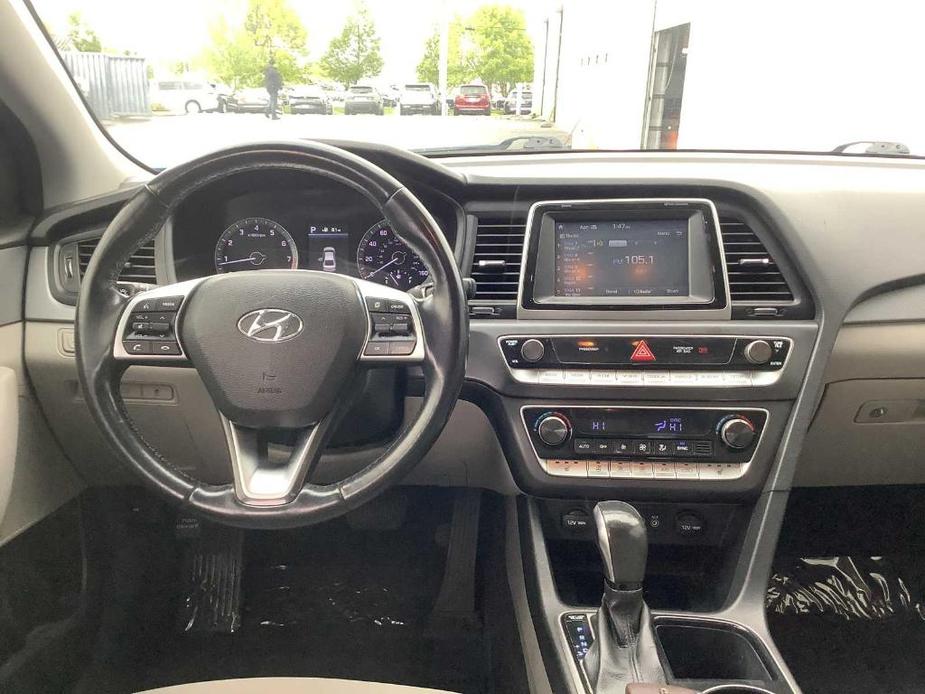 used 2019 Hyundai Sonata car, priced at $15,787