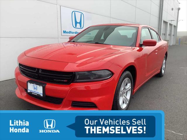 used 2022 Dodge Charger car, priced at $24,823