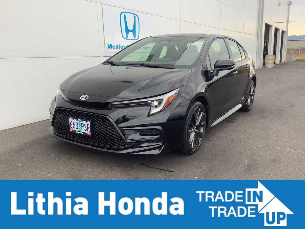 used 2024 Toyota Corolla Hybrid car, priced at $27,585