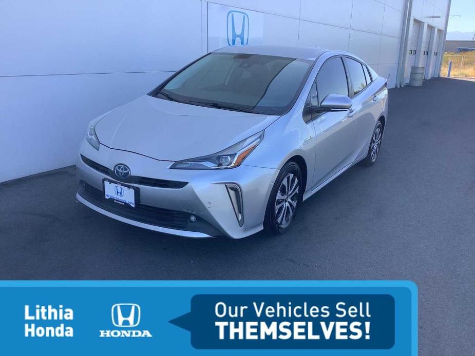 used 2021 Toyota Prius car, priced at $28,387