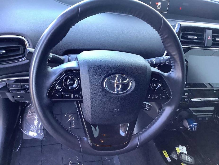 used 2021 Toyota Prius car, priced at $28,387