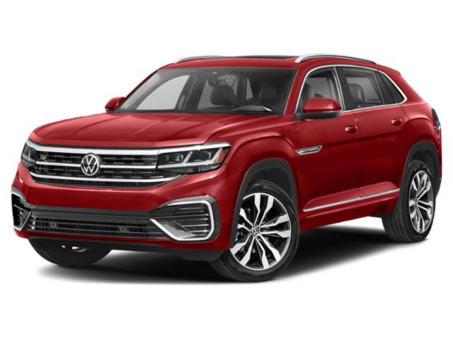 used 2022 Volkswagen Atlas Cross Sport car, priced at $35,987