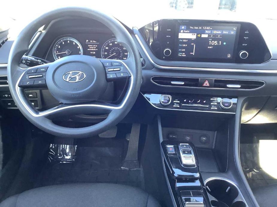 used 2021 Hyundai Sonata car, priced at $22,676