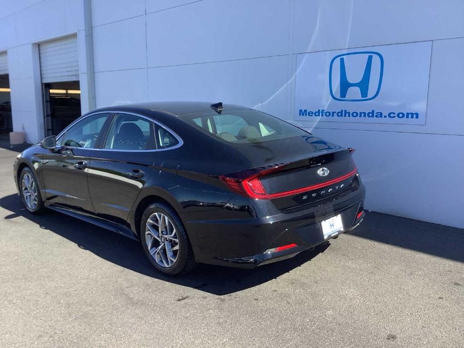 used 2021 Hyundai Sonata car, priced at $22,676