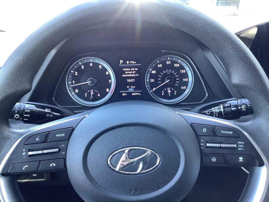 used 2021 Hyundai Sonata car, priced at $22,676