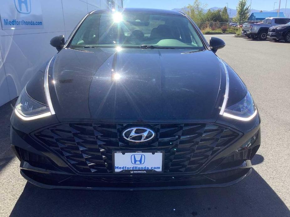 used 2021 Hyundai Sonata car, priced at $22,676