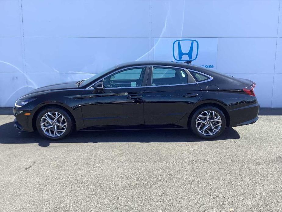 used 2021 Hyundai Sonata car, priced at $22,676