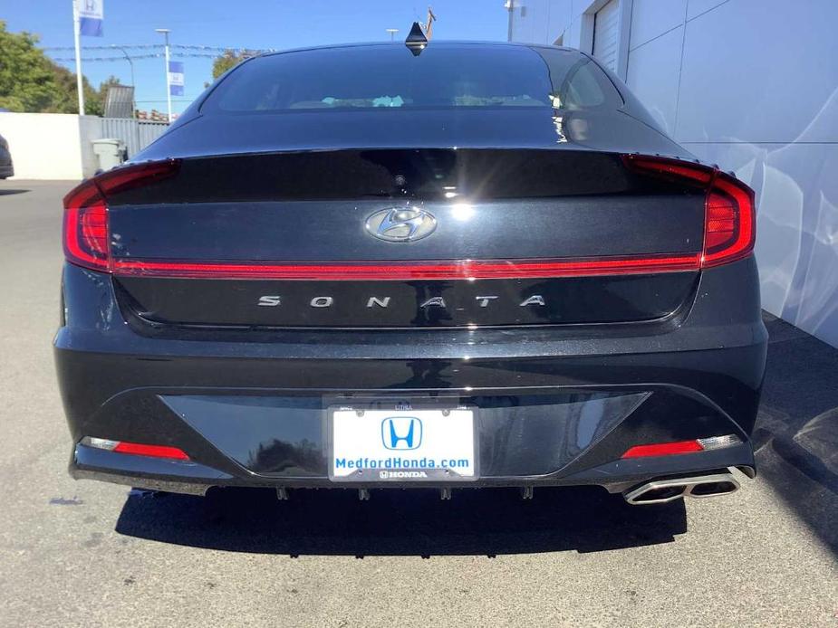 used 2021 Hyundai Sonata car, priced at $22,676