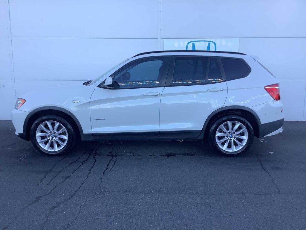 used 2014 BMW X3 car, priced at $7,854