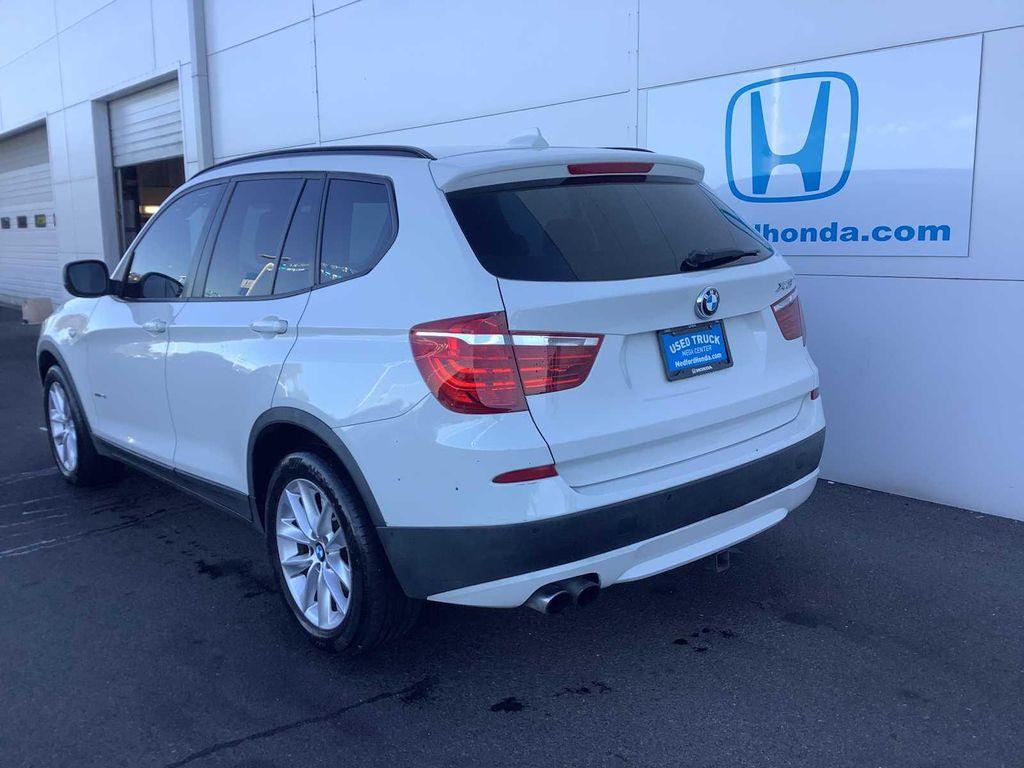 used 2014 BMW X3 car, priced at $7,854