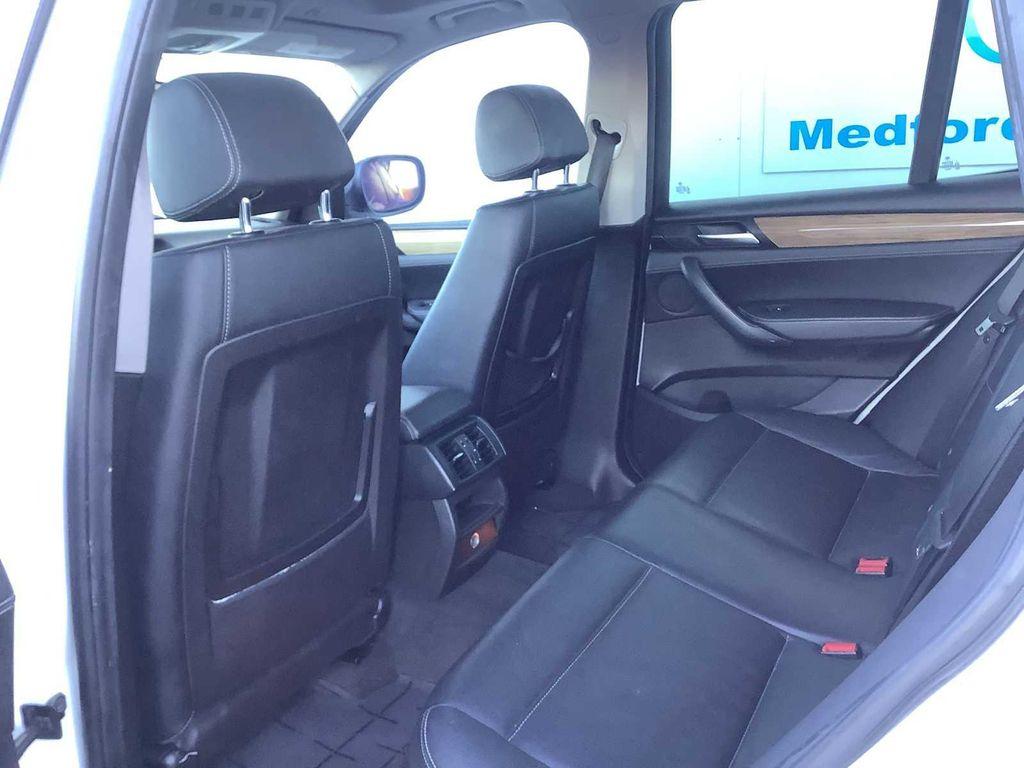 used 2014 BMW X3 car, priced at $7,854