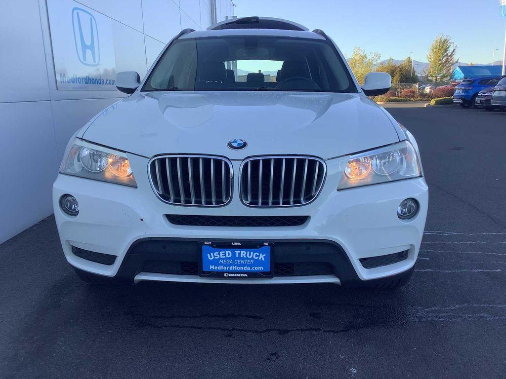 used 2014 BMW X3 car, priced at $7,854